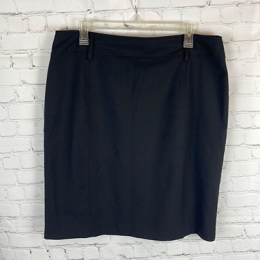 Axcess Black Pencil Skirt Size 14